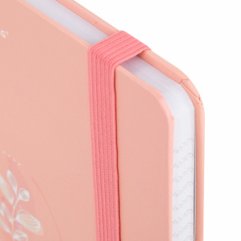 Блокнот с резинкой в клетку 96 л., А5 145х203 мм, твердая обложка с фольгой, BRAUBERG, "Pastel", 116330 за 243 ₽. Блокноты в книжном переплете. Доставка по России. Без переплат!