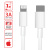 Кабель USB Type-C-Lightning с поддержкой быстрой зарядки для iPhone, белый, 1 м, SONNEN, медный, 513612 за 297 ₽. Кабели USB - MicroUSB/Apple/Type-C. Доставка по России. Без переплат!