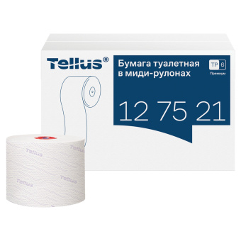 Бумага туалетная 90 м, Tellus/TORK (Система Т6) PREMIUM, КОМПЛЕКТ 27 рулонов, 2-слойная, белая, 127520/127521 за 8&nbsp;600 ₽. Туалетная бумага профессиональная. Доставка по России. Без переплат!