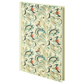 Блокнот А5 134х206 мм, 80 л., твердый, клетка, тиснение фольгой, BRAUBERG, "Узор", 126049 за 102 ₽. Блокноты в книжном переплете. Доставка по России. Без переплат!