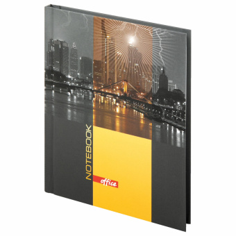 Блокнот МАЛЫЙ ФОРМАТ 110х147 мм, А6, 80 л., твердый, клетка, выборочный лак, BRAUBERG, "Город", 123246 за 105 ₽. Блокноты в книжном переплете. Доставка по России. Без переплат!