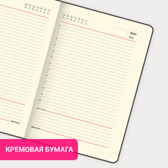 Ежедневник недатированный БОЛЬШОЙ ФОРМАТ 210х297 мм А4, BRAUBERG "Status", 160 л., темно-синий, 113359 за 1 358 ₽. Ежедневники с покрытием "под кожу и ткань". Доставка по России. Без переплат!