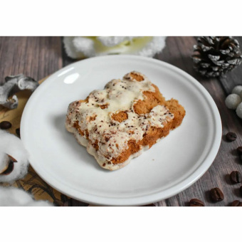 Пирожное TODAY со вкусом тирамису 40 г, ТУРЦИЯ, в шоу-боксе, 1380 за 59 ₽. Торты, пирожные, пироги. Доставка по России. Без переплат!