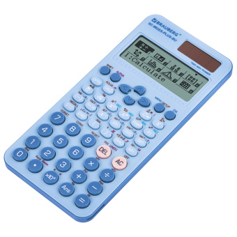 Калькулятор инженерный BRAUBERG SC-991ES-PLUS-BU (164х80 мм), 552 функции, 10+2 разряда, ГОЛУБОЙ, 272653 за 1 290 ₽. Калькуляторы инженерные. Доставка по России. Без переплат!