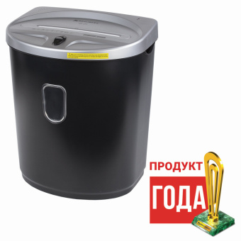 Уничтожитель (шредер) BRAUBERG S8-DS, 2 уровень секретности, полоски 4 мм, 8 листов, корзина 23 литра, 531772 за 13 140 ₽. Уничтожители документов (шредеры). Доставка по России. Без переплат!