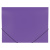 Папка на резинках BRAUBERG "Office", фиолетовая, до 300 листов, 500 мкм, 228081 за 91 ₽. Папки на резинках пластиковые. Доставка по России. Без переплат!
