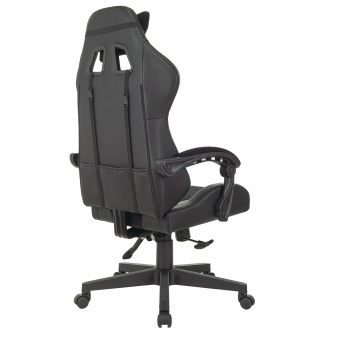 Кресло компьютерное BRABIX "Striker GM-121", синхромеханизм, 2 подушки, экокожа/велюр, черное, 532962 за 15&nbsp;140 ₽. Кресла игровые. Доставка по России. Без переплат!