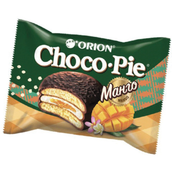 Печенье ORION "Choco Pie Mango" манго 360 г (12 штук х 30 г), О0000013010 за 270 ₽. Печенье, крекеры, сухари и сушки. Доставка по России. Без переплат!