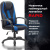 Кресло компьютерное BRABIX PREMIUM "Rapid GM-102", экокожа/ткань, черное/синее, 532106 за 12 886 ₽. Кресла игровые. Доставка по России. Без переплат!