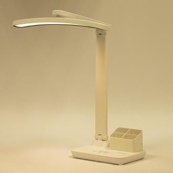 Настольная лампа / светильник беспроводная SONNEN PT-401, органайзер, USB, LED, 5 Вт, 3 режима, 238779 за 1&nbsp;339 ₽. Светильники. Доставка по России. Без переплат!