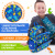 Рюкзак BRAUBERG KIDS PLAY детский, 1 отделение, 3 кармана, "Dinos", 29х23х12 см, 271392 за 885 ₽. Рюкзаки для дошкольников. Доставка по России. Без переплат!