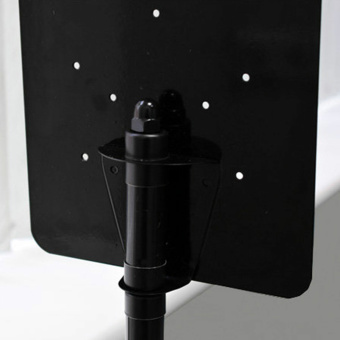 Стойка для дозатора антисептика и мыла, высота 1,4 м, сталь, черная, СД-1, СД-1Ч за 2&nbsp;794 ₽. Дозаторы для дезинфицирующих средств. Доставка по России. Без переплат!