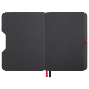 Блокнот А5 (162х218 мм), BRAUBERG "NOTE", под кожу софт-тач, с резинкой, 80 л., клетка, красный, 113439 за 484 ₽. Бизнес-блокноты и бизнес-тетради. Доставка по России. Без переплат!