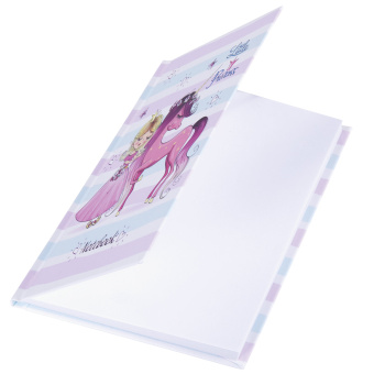 Блокнот МАЛЫЙ ФОРМАТ (110х147 мм), А6, 80 л., твёрдый, клетка, выборочный лак, BRAUBERG KIDS, "Queen", 114450 за 100 ₽. Блокноты в книжном переплете. Доставка по России. Без переплат!