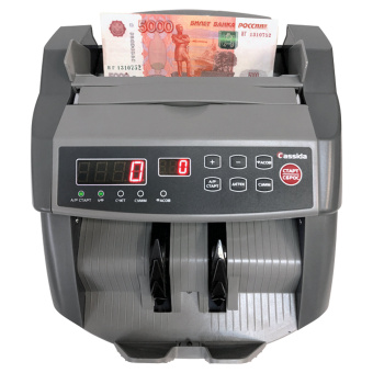 Счетчик банкнот CASSIDA 5550 UV DL, 1000 банкнот/мин, УФ-детекция, фасовка за 10 177 ₽. Счетчики банкнот. Доставка по России. Без переплат!