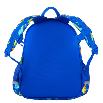 Рюкзак BRAUBERG KIDS PLAY детский, 1 отделение, 3 кармана, "Dinos", 29х23х12 см, 271392 за 885 ₽. Рюкзаки для дошкольников. Доставка по России. Без переплат!