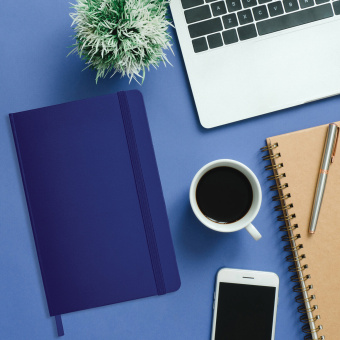 Блокнот А5 138x213 мм, BRAUBERG "Basic", под кожу, 80 л., клетка, синий, 116229 за 238 ₽. Бизнес-блокноты и бизнес-тетради. Доставка по России. Без переплат!