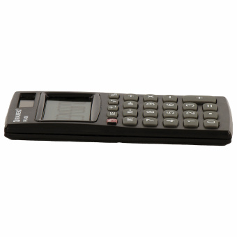 Калькулятор карманный BRAUBERG PK-408-BK (97x56 мм), 8 разрядов, двойное питание, ЧЕРНЫЙ, 250517 за 383 ₽. Калькуляторы карманные. Доставка по России. Без переплат!