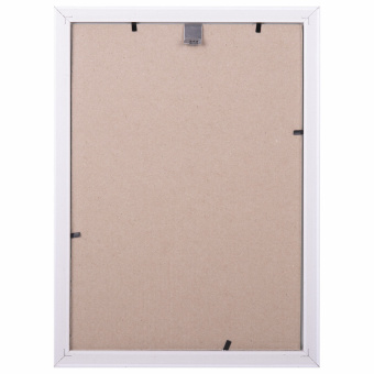 Рамка 21х30 см, пластик, багет 20 мм, BRAUBERG "HIT3", белая с двойной позолотой, стекло, 390983 за 211 ₽. Рамки для дипломов, сертификатов, грамот, фотографий. Доставка по России. Без переплат!