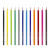 Карандаши цветные BRAUBERG PREMIUM, 12 цветов, пластиковые, шестигранные, грифель 3 мм, 181666 за 90 ₽. Карандаши цветные. Доставка по России. Без переплат!