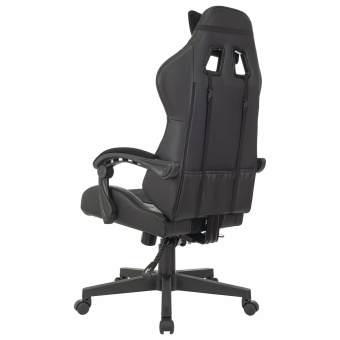 Кресло компьютерное BRABIX "Striker GM-121", синхромеханизм, 2 подушки, экокожа/велюр, черное, 532962 за 15&nbsp;140 ₽. Кресла игровые. Доставка по России. Без переплат!