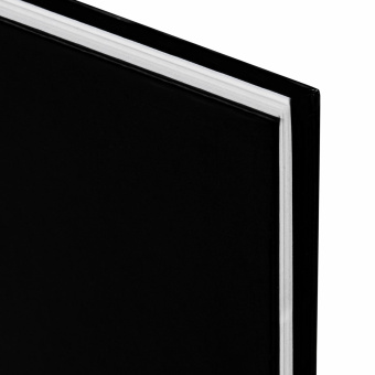 Блокнот БОЛЬШОЙ ФОРМАТ (205х290 мм) А4, 80 л., твердый, клетка, STAFF, "Black", 114403 за 258 ₽. Блокноты в книжном переплете. Доставка по России. Без переплат!