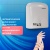 Сушилка для рук SONNEN HD-165, 1650 Вт, пластиковый корпус, белая, 604191 за 3&nbsp;472 ₽. Сушилки для рук. Доставка по России. Без переплат!