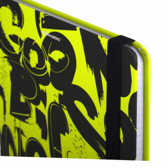 Блокнот с резинкой в клетку 96 л., А5, 145х203 мм, твердая обложка, BRAUBERG, "Calligraphy", 113721 за 161 ₽. Блокноты в книжном переплете. Доставка по России. Без переплат!