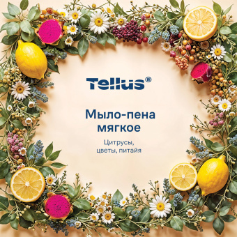 Картридж с жидким мылом-пеной одноразовый Tellus/TORK (Система S4) Advanced, мягкое, 1 л, 520511 за 1&nbsp;137 ₽. Картриджи с жидким мылом и мылом-пеной. Доставка по России. Без переплат!
