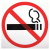 Знак "Знак о запрете курения", диаметр - 200 мм, пленка самоклеящаяся, 610829/Р35Н, 610829/Р 35Н за 39 ₽. Знаки запрещающие. Доставка по России. Без переплат!