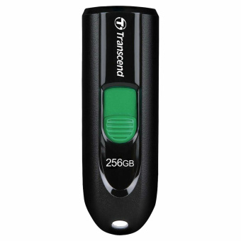 Флеш-диск 256GB TRANSCEND JetFlash 790C, разъем USB Type-С, черный/зеленый, TS256GJF790C за 4 182 ₽. Флеш-диски USB. Доставка по России. Без переплат!