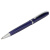 Ручка подарочная шариковая BRAUBERG "Cayman Blue", корпус синий, узел 1 мм, линия письма 0,7 мм, синяя, 141409 за 269 ₽. Ручки бизнес-класса. Доставка по России. Без переплат!