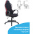 Кресло офисное BRABIX PREMIUM "Force EX-516", ткань, черное/вставки красные, 531571 за 12 983 ₽. Кресла современного дизайна. Доставка по России. Без переплат!