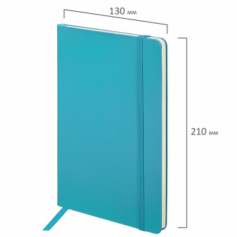 Блокнот-скетчбук А5 (130х210 мм), BRAUBERG ULTRA, балакрон, 80 г/м2, 96 л., без линовки, бирюзовый, 113050 за 235 ₽. Бизнес-блокноты и бизнес-тетради. Доставка по России. Без переплат!