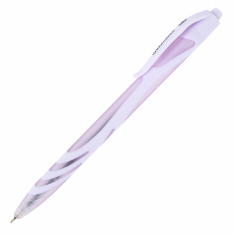Ручка шариковая автоматическая BRAUBERG ULTRA COLOR PASTEL, soft-touch, СИНЯЯ, пишущий узел 0,7 мм, линия 0,35 мм, 144204 за 42 ₽. Ручки шариковые автоматические. Доставка по России. Без переплат!