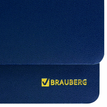 Планинг настольный недатированный (305x140 мм) BRAUBERG "Select", балакрон, 60 л., синий, 111698 за 385 ₽. Планинги. Доставка по России. Без переплат!