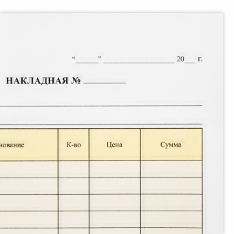 Накладная 2-слойная самокопирующаяся, А5 151х208 мм, КОМПЛЕКТ 5 книжек по 50 шт., STAFF, 130287 за 1 010 ₽. Бланки бухгалтерские. Доставка по России. Без переплат!