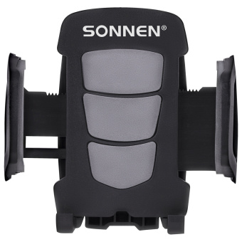 Держатель для телефона в авто на стекло SONNEN, зажим 50-100 мм, вращение 360°, 354921 за 260 ₽. Держатели для телефонов. Доставка по России. Без переплат!