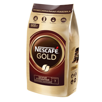 Кофе молотый в растворимом NESCAFE "Gold" 900 г, сублимированный, 12348493 за 2 791 ₽. Кофе растворимый. Доставка по России. Без переплат!