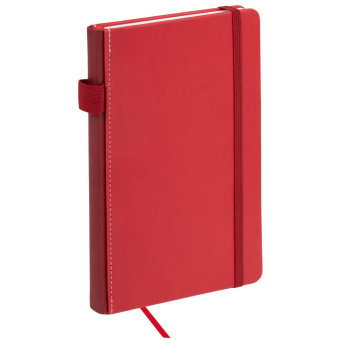 Блокнот А5 135x212 мм BRAUBERG "Edge", под кожу, резинка, держатель, 80 л., клетка, красный, 117147 за 298 ₽. Бизнес-блокноты и бизнес-тетради. Доставка по России. Без переплат!