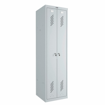 Шкаф металлический для одежды BRABIX "LK 21-50", 2 секции, 1830х500х500 мм, 29 кг, 291379 за 13&nbsp;963 ₽. Шкафы для одежды. Доставка по России. Без переплат!