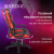 Кресло компьютерное BRABIX "Fighter GM-008", экокожа, черное/красное, 532506 за 10&nbsp;315 ₽. Кресла игровые. Доставка по России. Без переплат!