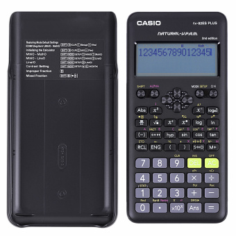 Калькулятор инженерный CASIO FX-82ESPLUS-2-WETD (162х80 мм), 252 функции, батарея, сертифицирован для ЕГЭ, FX-82ESPLUS-2-S за 2 647 ₽. Калькуляторы инженерные. Доставка по России. Без переплат!
