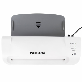 Ламинатор BRAUBERG SILVER MAX A4, толщина пленки 60-200 мкм, скорость 32 см/мин., 532624 за 3 878 ₽. Ламинаторы. Доставка по России. Без переплат!