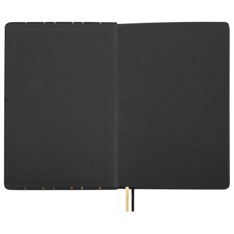 Блокнот А5 (135х205 мм), BRAUBERG "TOUCH", под кожу, 80 л., линия, черный, 113409 за 364 ₽. Бизнес-блокноты и бизнес-тетради. Доставка по России. Без переплат!