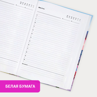 Ежедневник недатированный с резинкой А5 145х203 мм, BRAUBERG, твердый, 160 л., "Cappadocia", 116306 за 339 ₽. Ежедневники с твердой обложкой. Доставка по России. Без переплат!