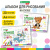 Альбом для рисования А4 20 л., скоба, обложка картон, BRAUBERG KIDS, 203х288 мм, "Зверушки", 106691 за 39 ₽. Альбомы и папки для рисования. Доставка по России. Без переплат!
