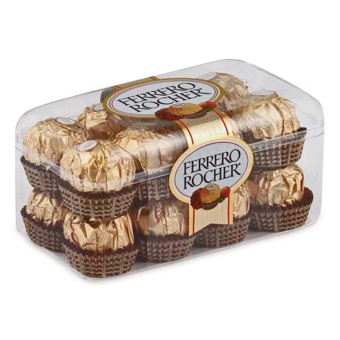 Конфеты шоколадные FERRERO "Rocher" с лесным орехом, 200 г, пластиковая упаковка, ИТАЛИЯ, 77070887 за 1 070 ₽. Конфеты в коробках. Доставка по России. Без переплат!