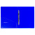 Папка с металлическим скоросшивателем и внутренним карманом BRAUBERG "Neon", 16 мм, синяя, до 100 листов, 0,7 мм, 227467 за 154 ₽. Папки с пружинным и пластиковым скоросшивателем. Доставка по России. Без переплат!