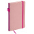 Блокнот А5 135x212 мм BRAUBERG "Edge", под кожу, резинка, держатель, 80 л., клетка, розовый, 117148 за 298 ₽. Бизнес-блокноты и бизнес-тетради. Доставка по России. Без переплат!
